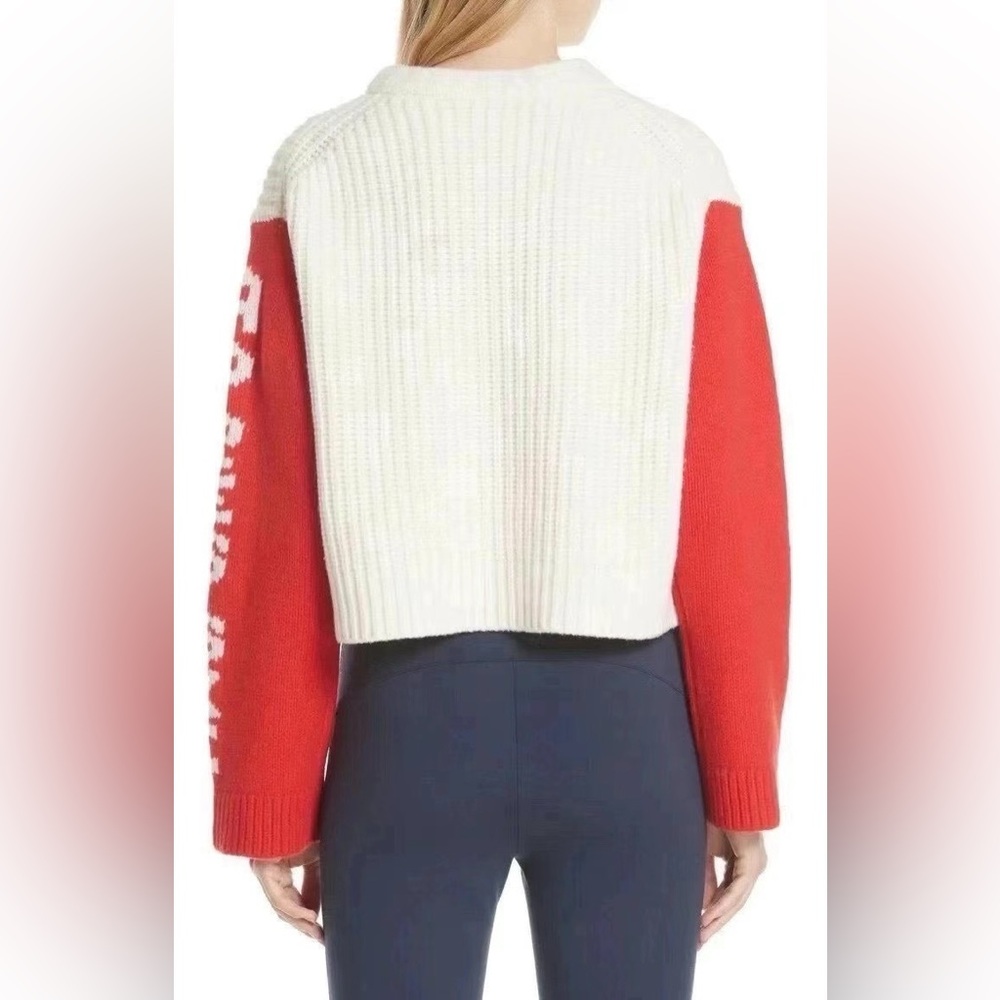 NWT Tory Burch Merino Aprés Ski Sweater - Picture 5 of 7